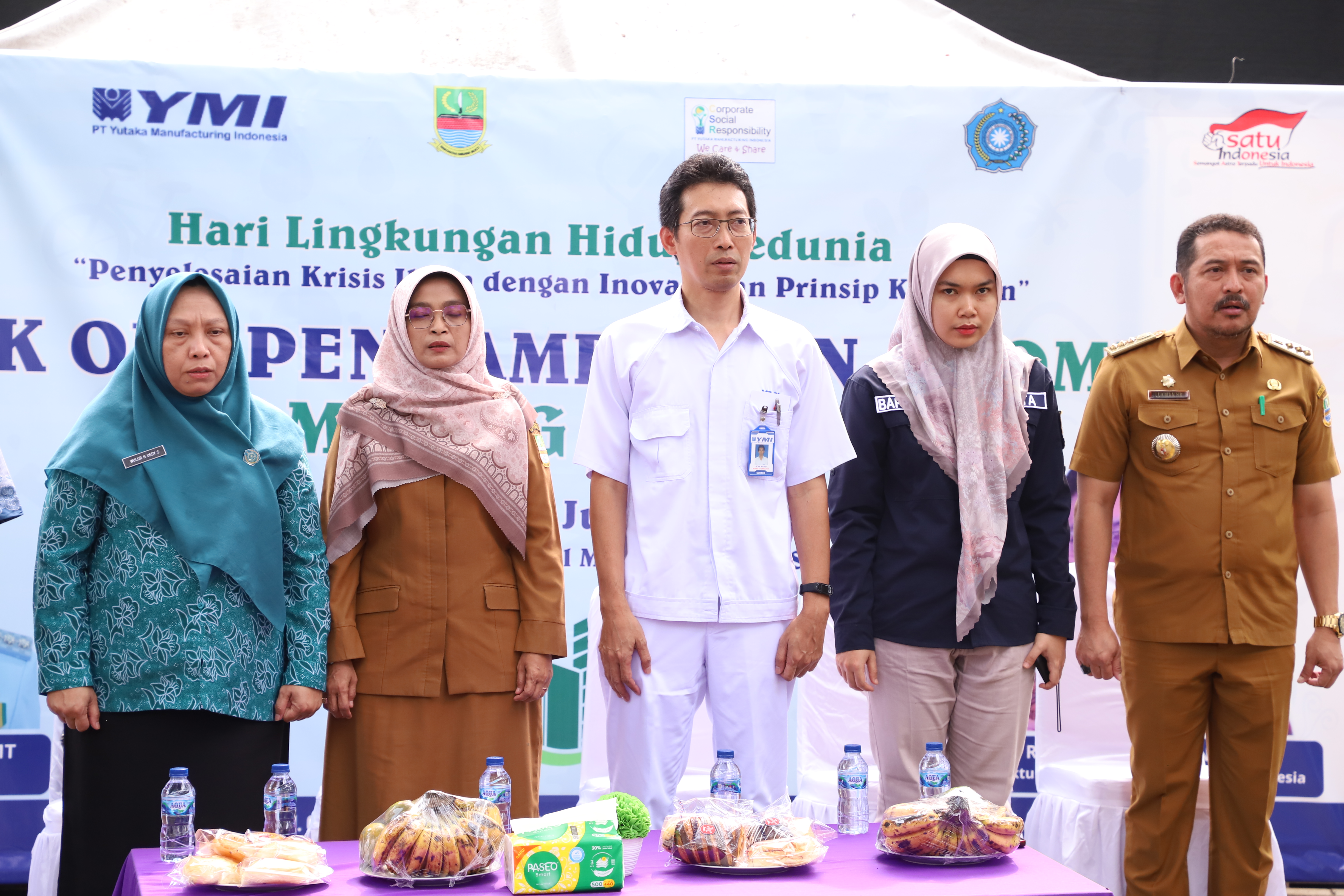 Pendampingan & Lomba Kampung Berseri